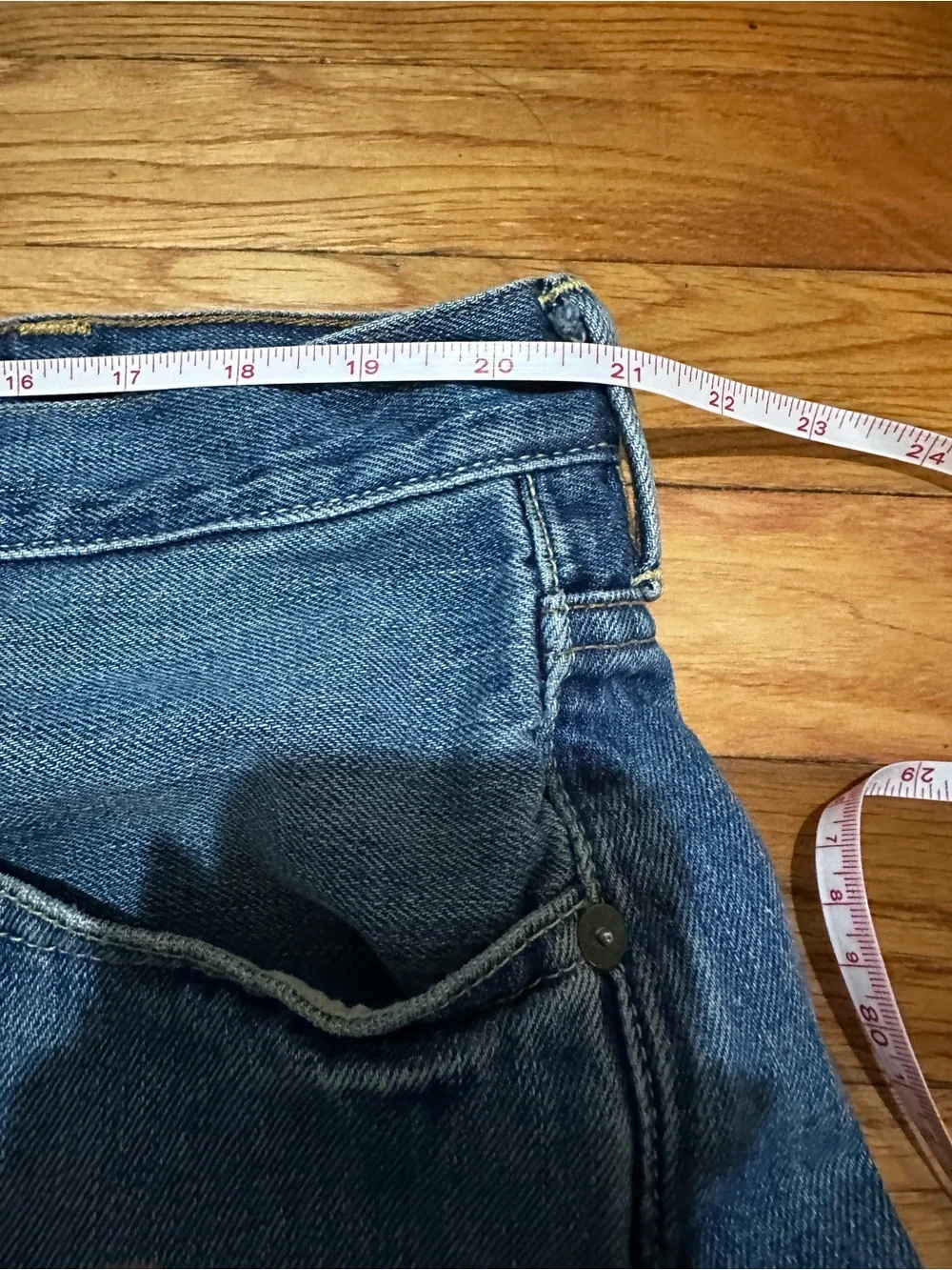 Polo Ralph Lauren Classic‎ Fit Jeans 867 40T/36 READ